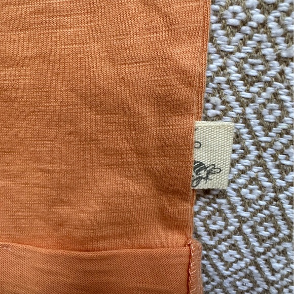 🌟3/$20🌟 NWOT Burts Bees Baby Organic Cotton Short Romper - Picture 4 of 5